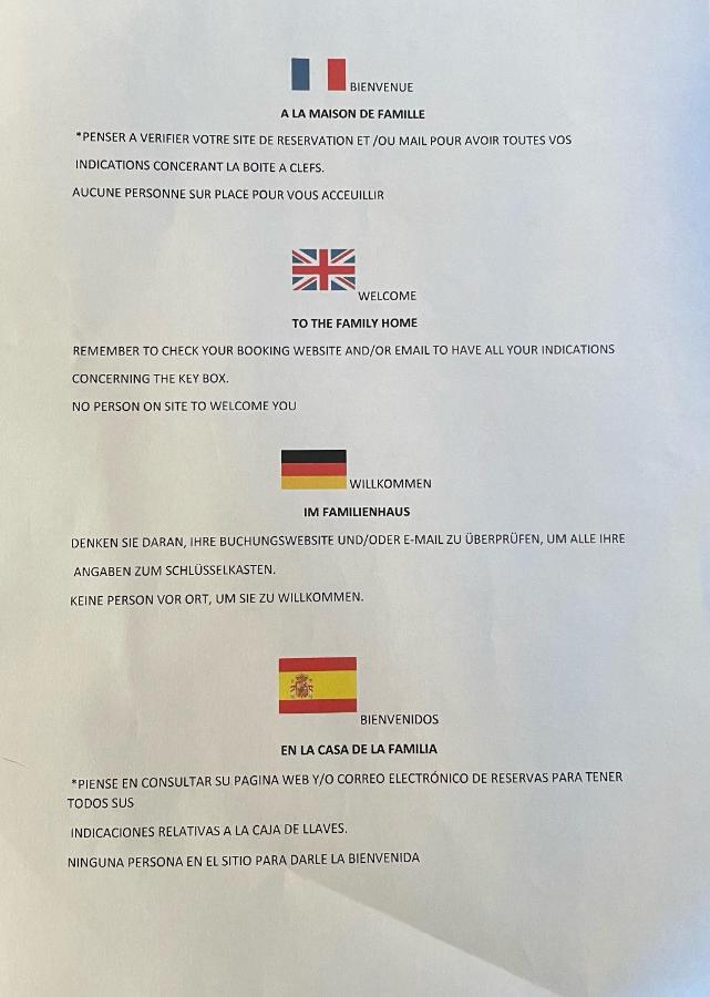 Le Cocon Panzió Dieppe Kültér fotó